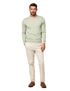 Hackett Knitwear Dusty Green