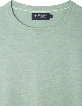 Hackett Knitwear Dusty Green
