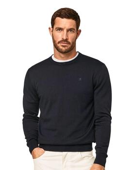 Hackett Knitwear Navy