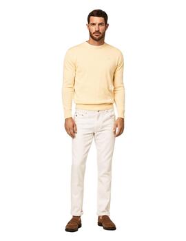 Hackett Knitwear Light Yellow