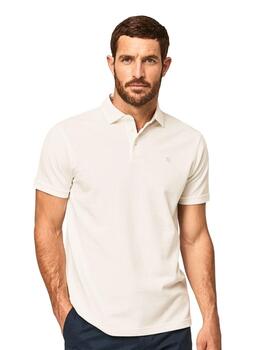 Hackett S/S Polo Off White