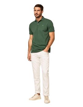 Hackett S/S Polo Sage