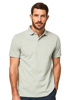 Hackett S/S Polo Duck Egg