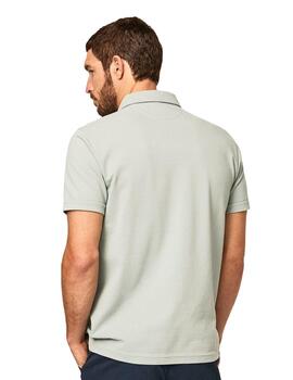 Hackett S/S Polo Duck Egg