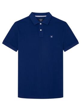 Hackett S/S Polo Blue Sky