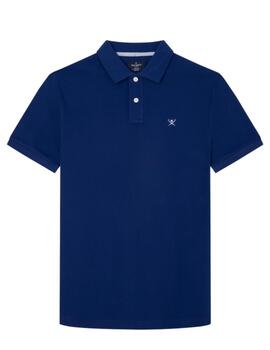 Hackett S/S Polo Blue Sky