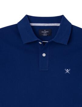 Hackett S/S Polo Blue Sky