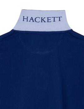 Hackett S/S Polo Blue Sky