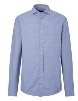 Hackett Shirt White/Blue