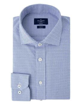 Hackett Shirt White/Blue