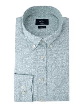 Hackett Shirt White/Green