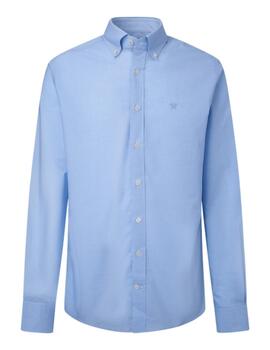 Hackett Shirt White/Sky