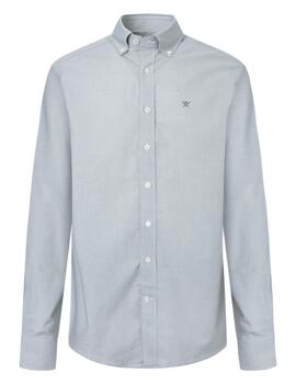 Hackett Shirt White/Green