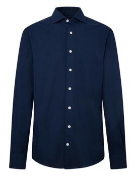 Hackett Shirt Navy Blazer