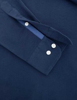 Hackett Shirt Navy Blazer