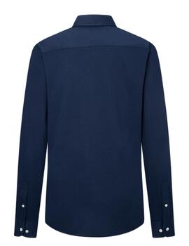 Hackett Shirt Navy Blazer