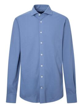 Hackett Shirt Blue