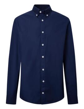 Hackett Shirt Navy Blazer