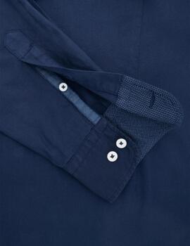 Hackett Shirt Navy Blazer