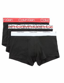 Pack de 3 Bóxers de Calvin Klein Negros Para Hombre