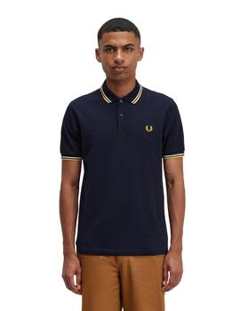 Fred Perry  Polo Twin Tipped Fred Perry Shirt   Na