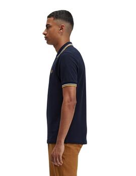 Fred Perry  Polo Twin Tipped Fred Perry Shirt   Na