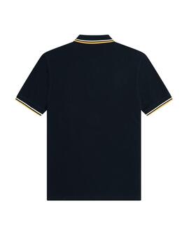 Fred Perry  Polo Twin Tipped Fred Perry Shirt   Na