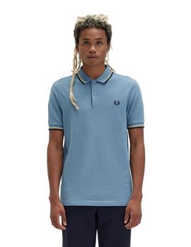 Fred Perry  Polo Twin Tipped Fred Perry Shirt   Ab