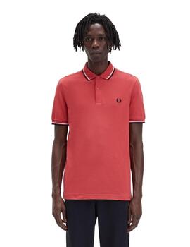 Fred Perry  Polo Twin Tipped Fred Perry Shirt   Ws