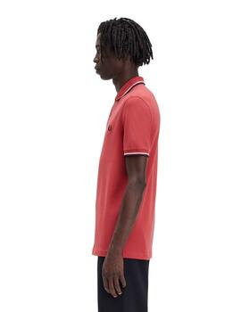 Fred Perry  Polo Twin Tipped Fred Perry Shirt   Ws