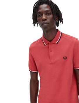 Fred Perry  Polo Twin Tipped Fred Perry Shirt   Ws