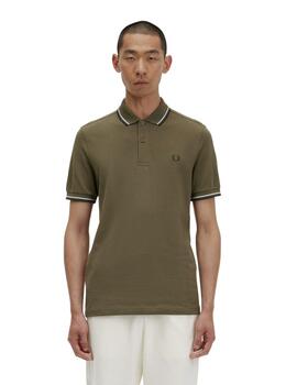 Fred Perry  Polo Twin Tipped Fred Perry Shirt   Un