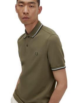 Fred Perry  Polo Twin Tipped Fred Perry Shirt   Un