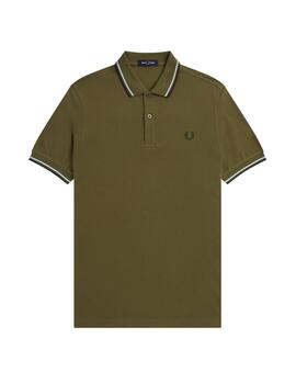 Fred Perry  Polo Twin Tipped Fred Perry Shirt   Un