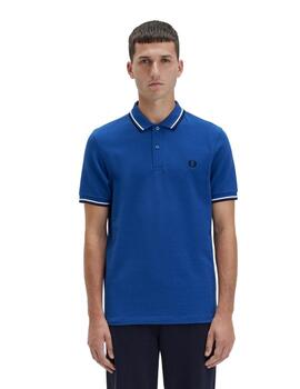 Fred Perry  Polo Twin Tipped Fred Perry Shirt   Sh