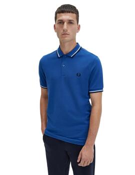 Fred Perry  Polo Twin Tipped Fred Perry Shirt   Sh