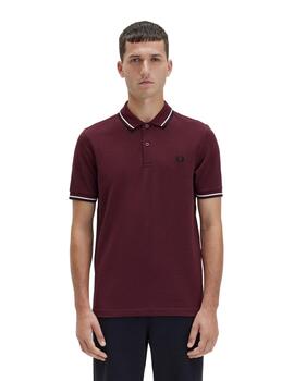 Fred Perry  Polo Twin Tipped Fred Perry Shirt   Ox