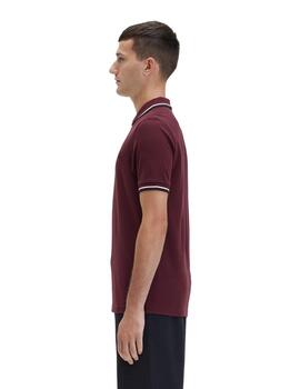 Fred Perry  Polo Twin Tipped Fred Perry Shirt   Ox