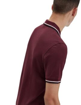 Fred Perry  Polo Twin Tipped Fred Perry Shirt   Ox