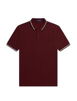 Fred Perry  Polo Twin Tipped Fred Perry Shirt   Ox