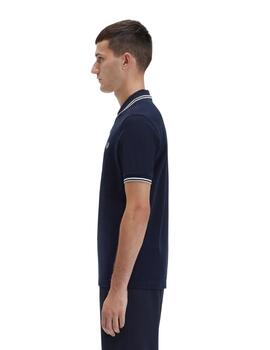 Fred Perry  Polo Twin Tipped Fred Perry Shirt   Nv