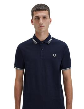 Fred Perry  Polo Twin Tipped Fred Perry Shirt   Nv