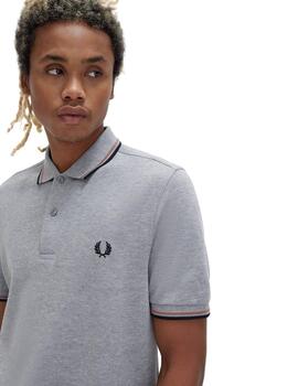 Fred Perry  Polo Twin Tipped Fred Perry Shirt   St