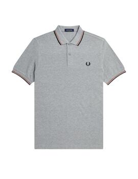 Fred Perry  Polo Twin Tipped Fred Perry Shirt   St