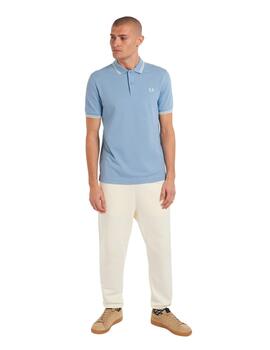 Fred Perry  Polo Twin Tipped Fred Perry Shirt   Sk