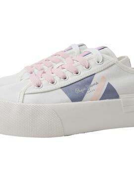 Pepe Jeans Zapatillas White