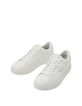 Pepe Jeans Zapatillas White