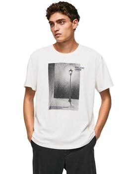 Pepe Jeans Camiseta White