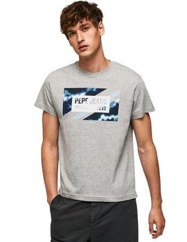 Pepe Jeans Camiseta Grey Marl