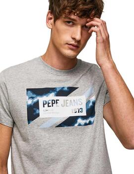 Pepe Jeans Camiseta Grey Marl